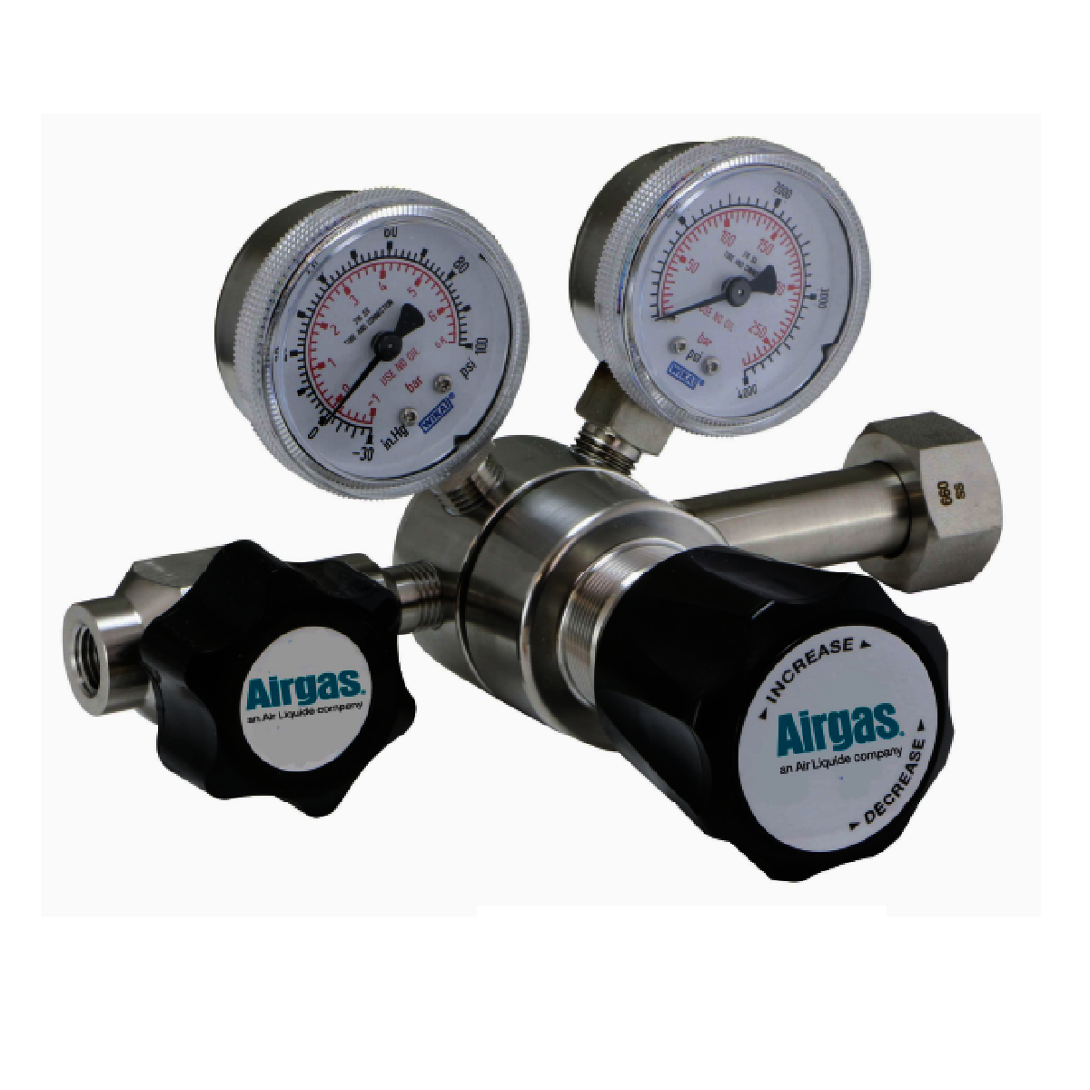 Airgas regulator