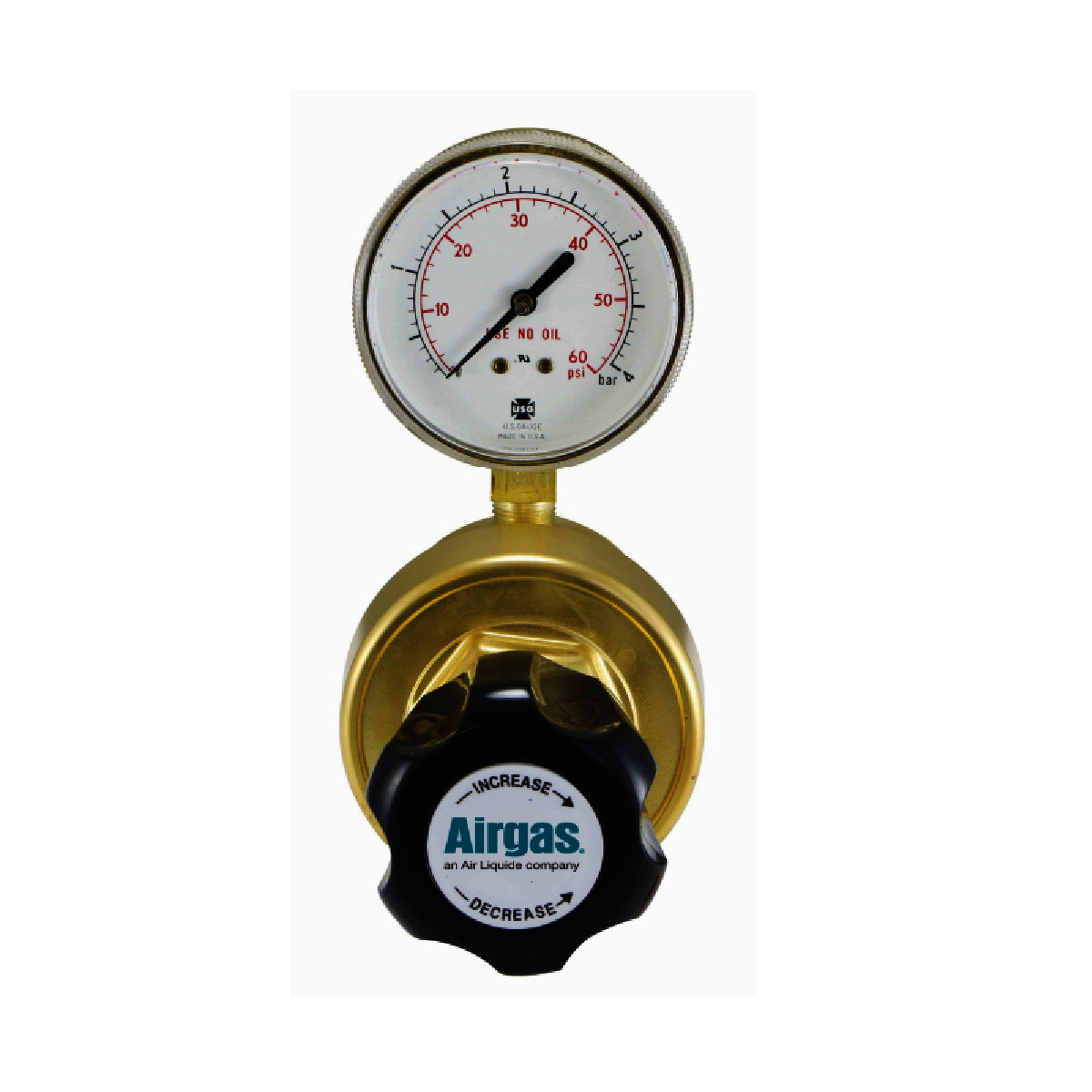 Airgas regulator