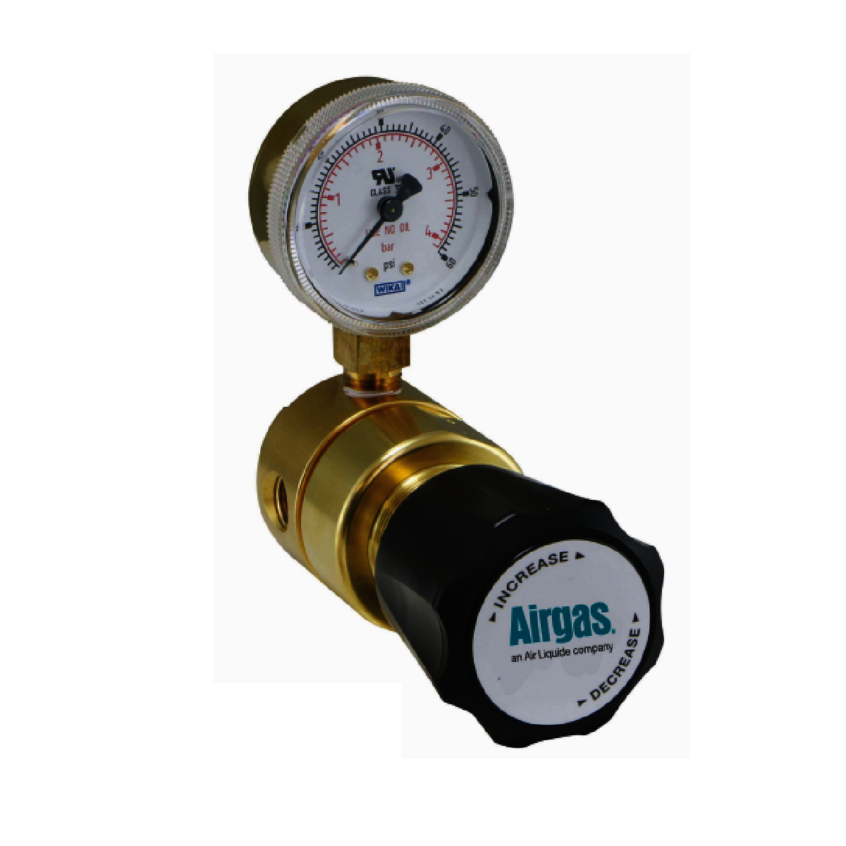 Airgas regulator