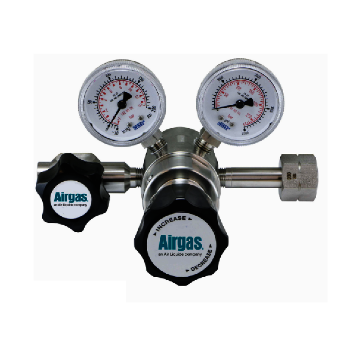 Airgas regulator