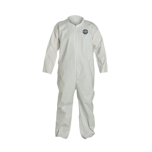 DuPont™ 2X White Tyvek® 400 Disposable Coveralls (1 Case)