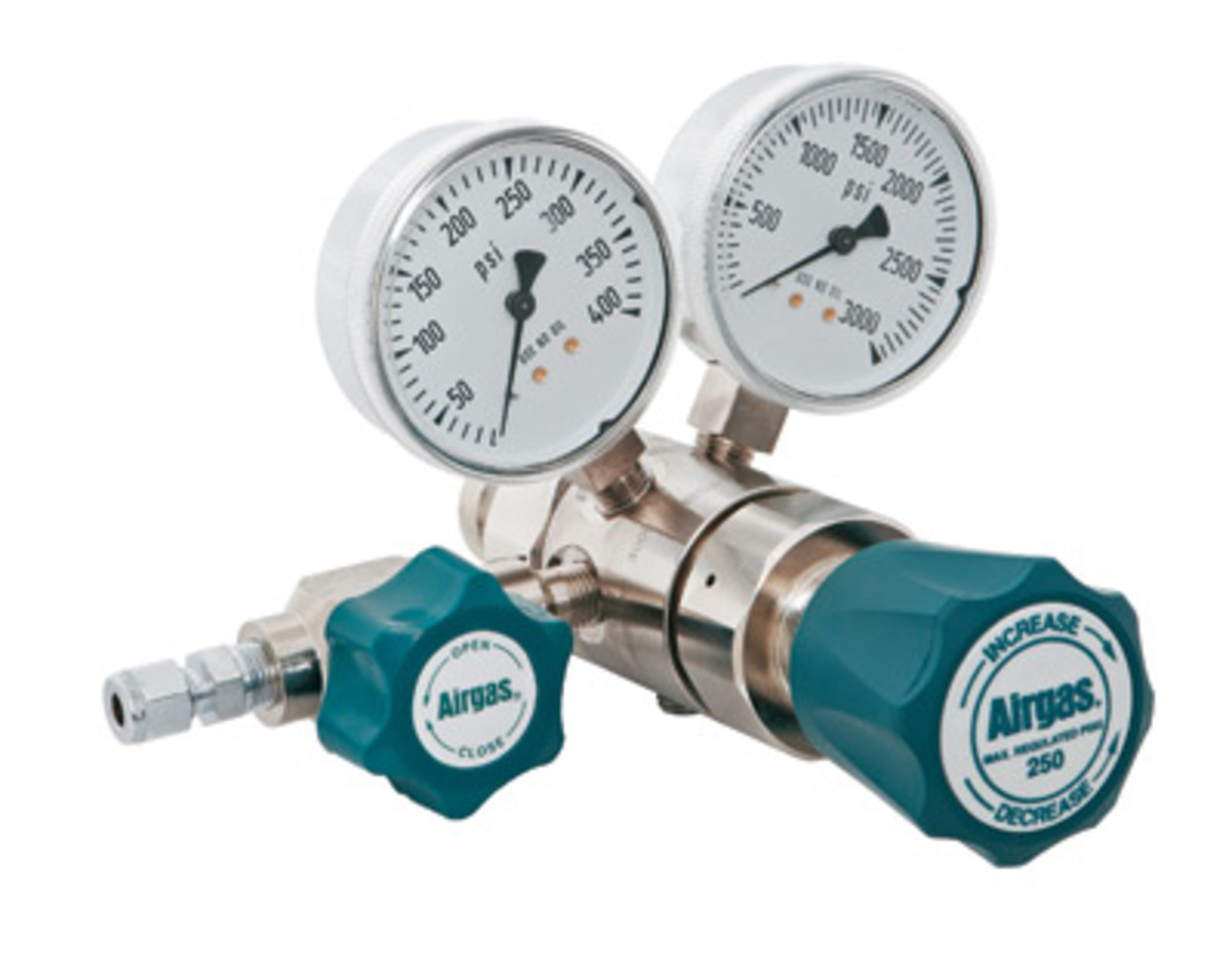 Airgas regulator