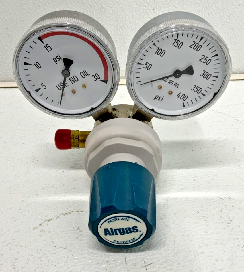 Airgas regulator