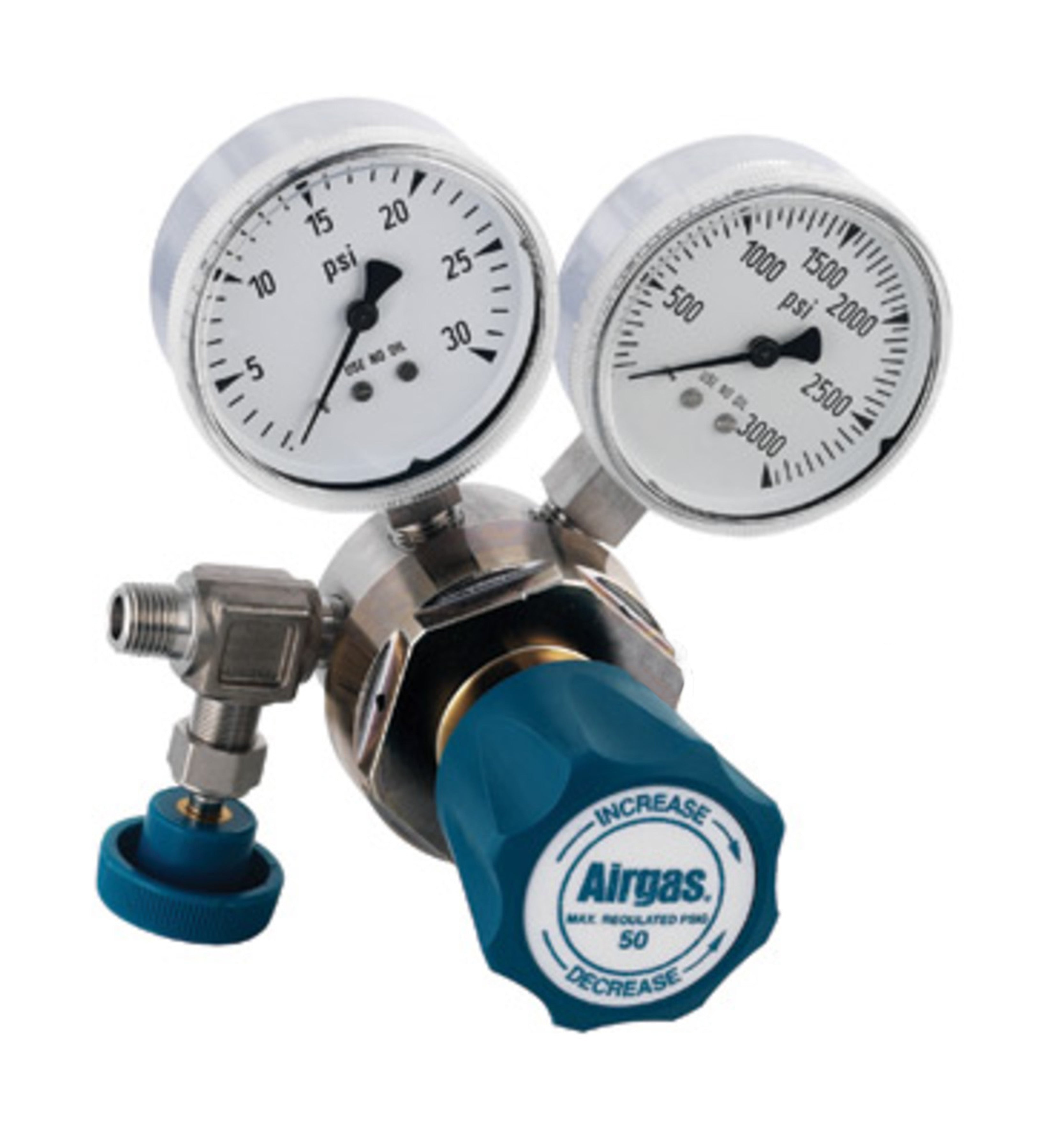 Airgas regulator