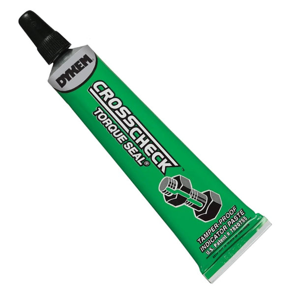 Dykem Cross Check Torque Seal Green 1 oz. Tube TamperProof Indicator