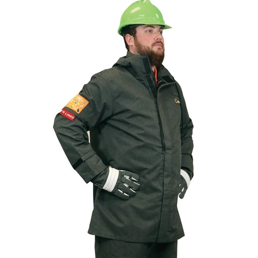 NSI XP™ Max 35" FR Lined Jacket with Attached Hood