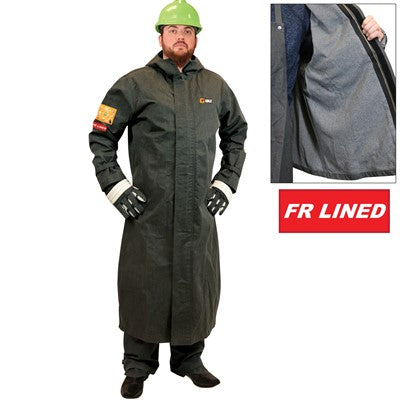 NSI XP™ Max 52" FR Lined CarbonX® Jacket with Attached Hood